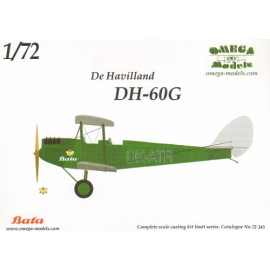 de Havilland DH-60G Bata OK-ATR Model kit
