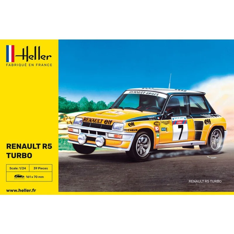 Renault R5 Turbo 1:24