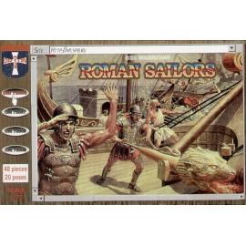 Roman sailors. 48 pieces. 20 different poses Figures