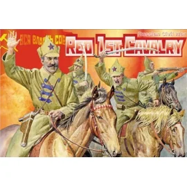 Russian Civil War Red Cavalry