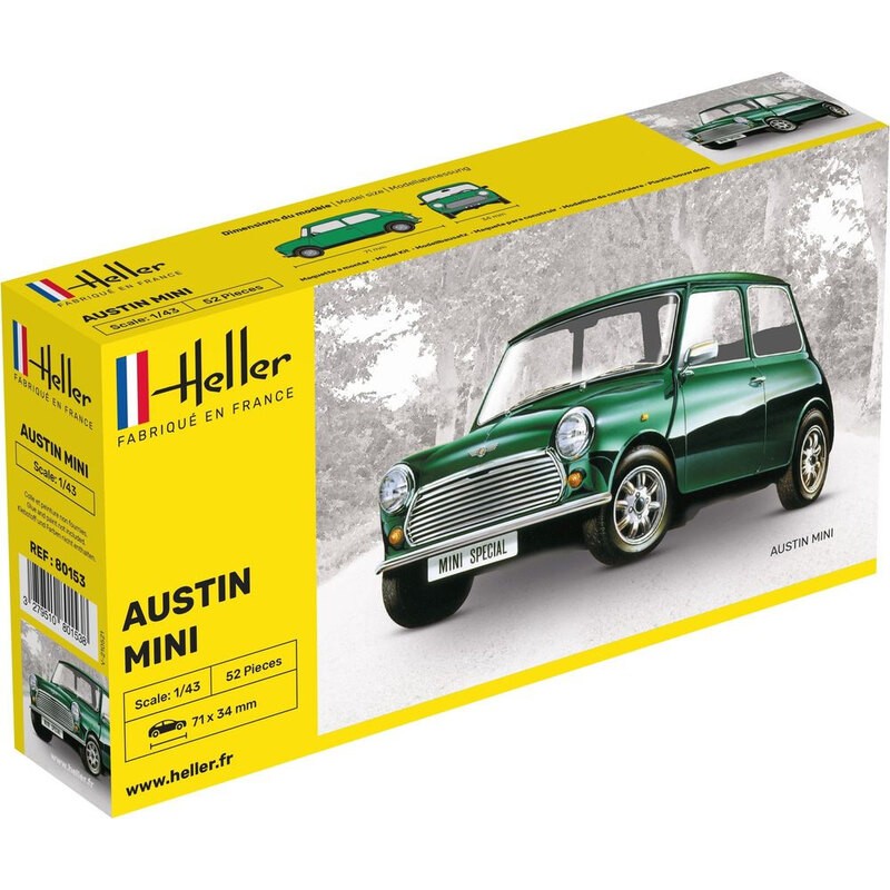 Austin Mini Rallye 1:43