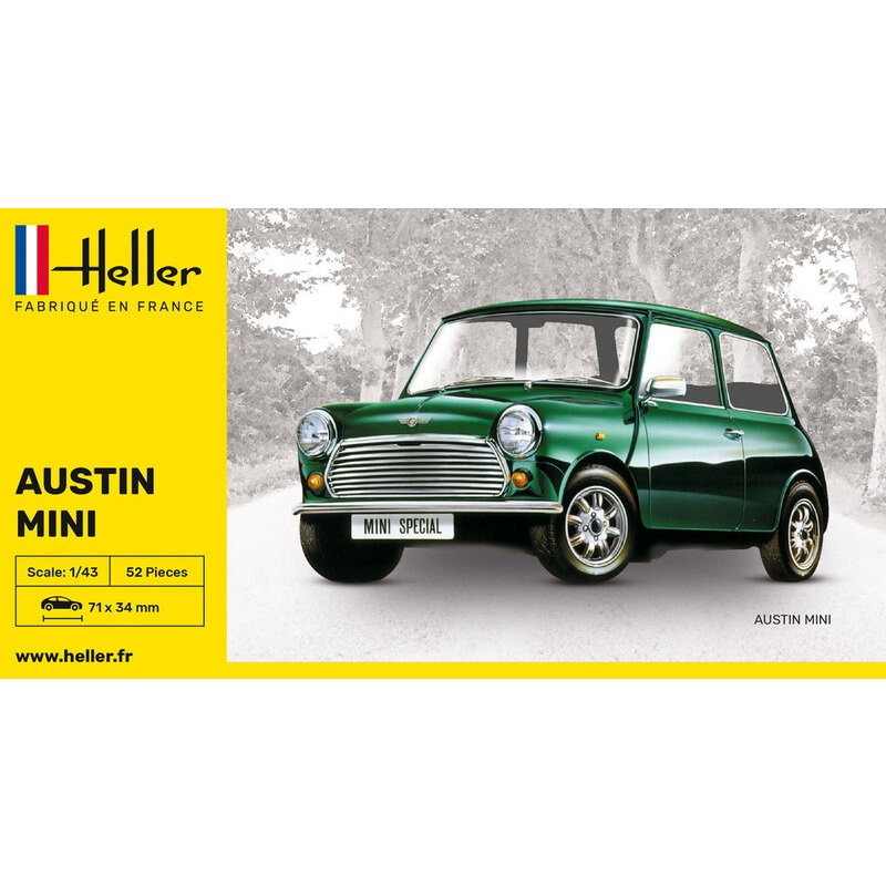 Austin Mini Rallye 1:43