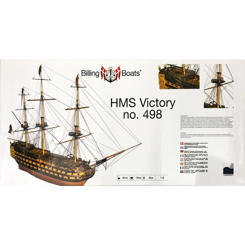 HMS VICTORY 134cm 