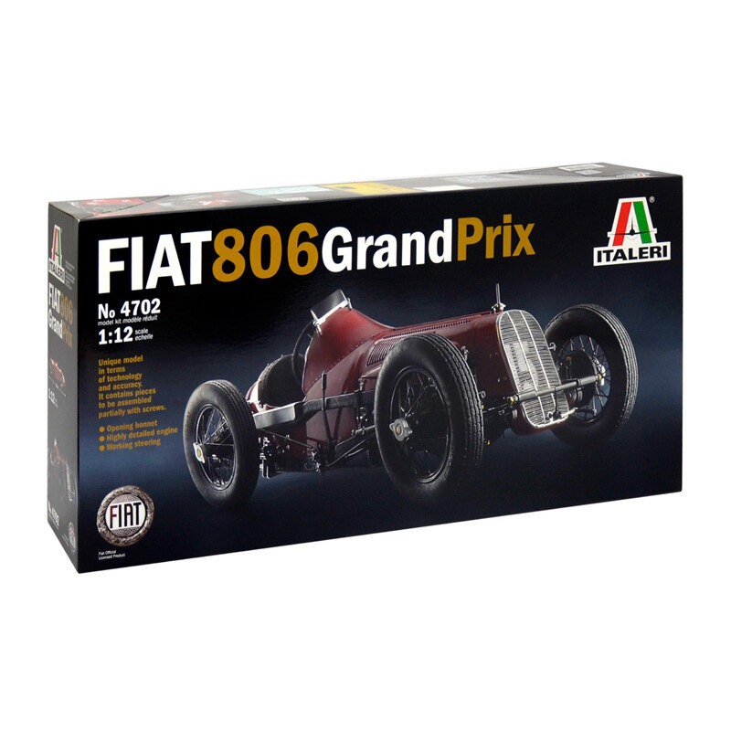 FIAT 806 Grand Prix Italeri