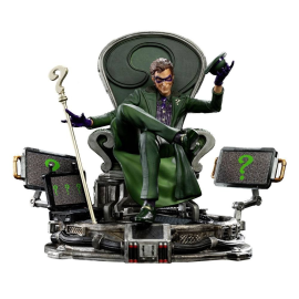 DC Comics Statue 1/10 Deluxe Art Scale The Riddler 24 cm