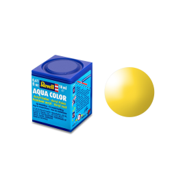 Brilliant Yellow Aqua Acrylic Paint - 18ml 12