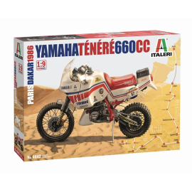Yamaha Ténéré 660cc Model kit