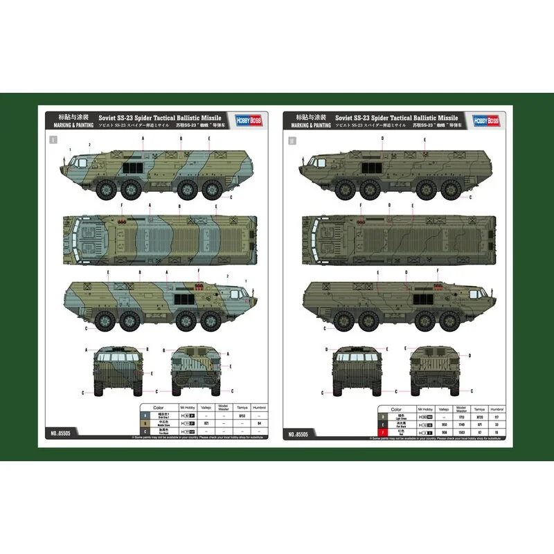 Soviet SS-23 STBS