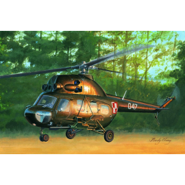 Mil Mi-2US Gunship Model kit