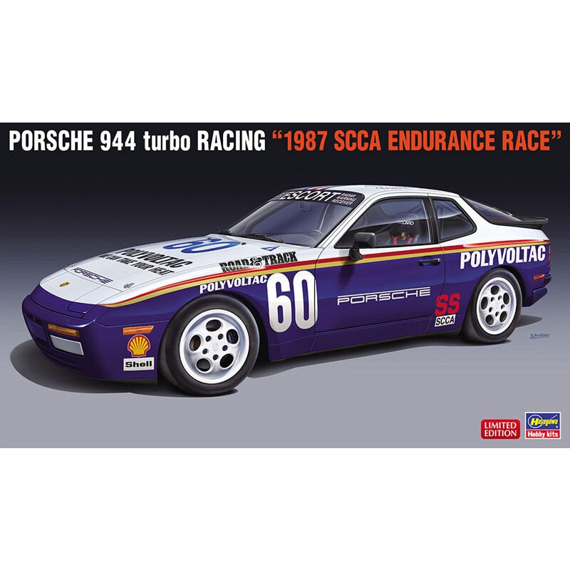 Porsche 944 Turbo racing Hasegawa