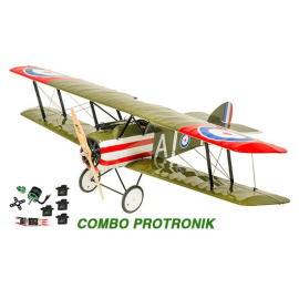 COMBO SOPWITH CAMEL 1200mm ARF RC plane