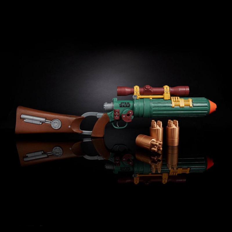 Star Wars Nerf LMTD Boba Fett's EE-3 Blaster 30"