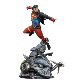 DC Comics Statuette 1/10 Deluxe Art Scale Superboy 28 cm