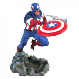 Marvel Gallery Comics VS Captain America 25cm Figurine