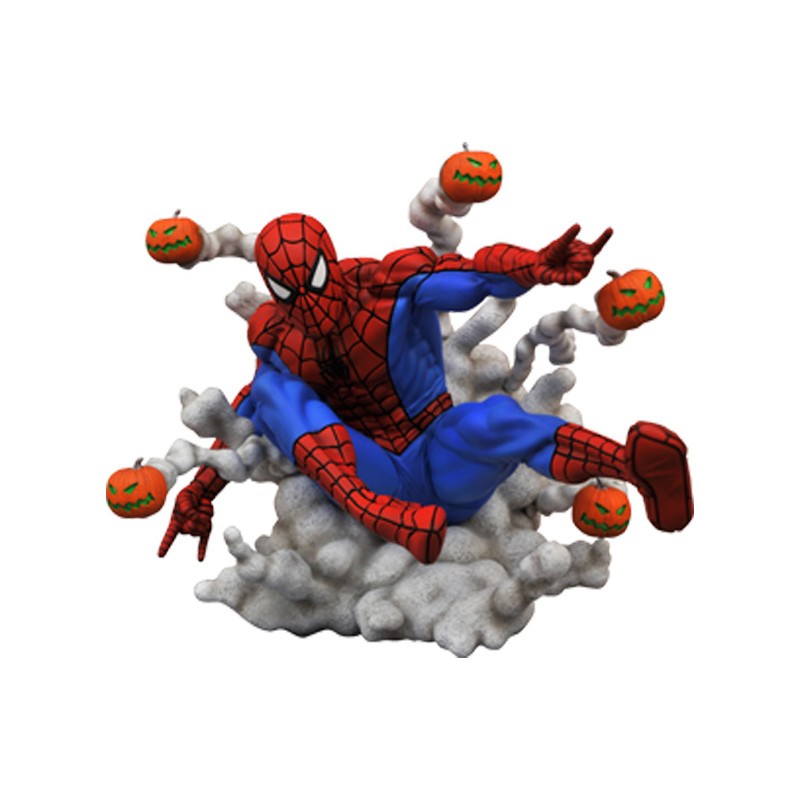 Marvel Gallery Spider-Man Pumpkin Bombs 15cm Figurine