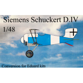 Siemens Schuckert D.IV conversion (designed to be used with Eduard kits)[Siemens-Schuckert D.III] 
