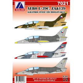 L-39 Albatros Aero OK-GXA Paint Masks, Tailormadedecals