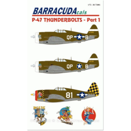 Decals Republic P-47D Thunderbolt 'Razorback' Pt 1 (3) 