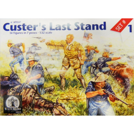 CUSTERS LAST STAND 8 poses - 16 figures 