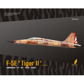 Northrop F-5E Tiger II (Early version) Model kit