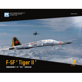 Northrop F-5F Tiger II Model kit