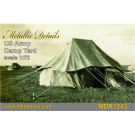 U.S. Army camp tent 