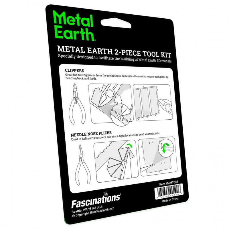 Outil Metal earth MetalEarth: TROUSSE À OUTILS chez 1001hobbies  (Réf.-5061907)