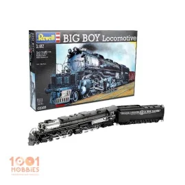 Big Boy Locomotive