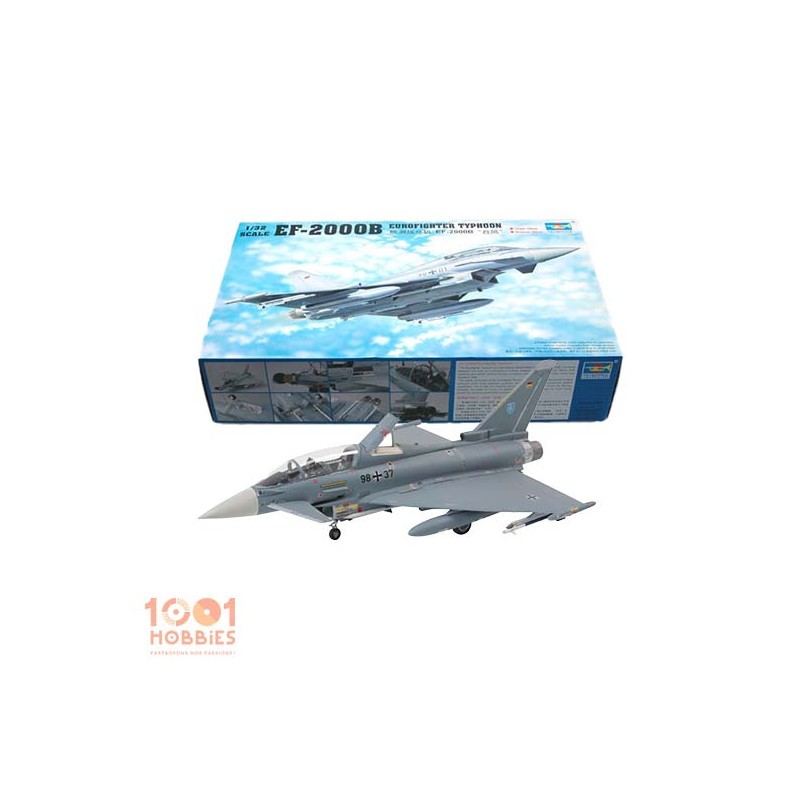 Eurofighter EF-2000 Typhoon twin seat Model kit