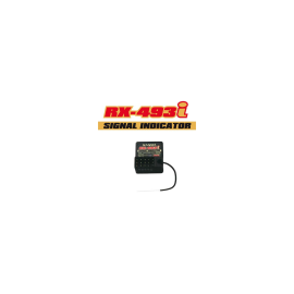 Receiver Sanwa RX493i 4 channel FH5 SXR Waterproof external antenna 