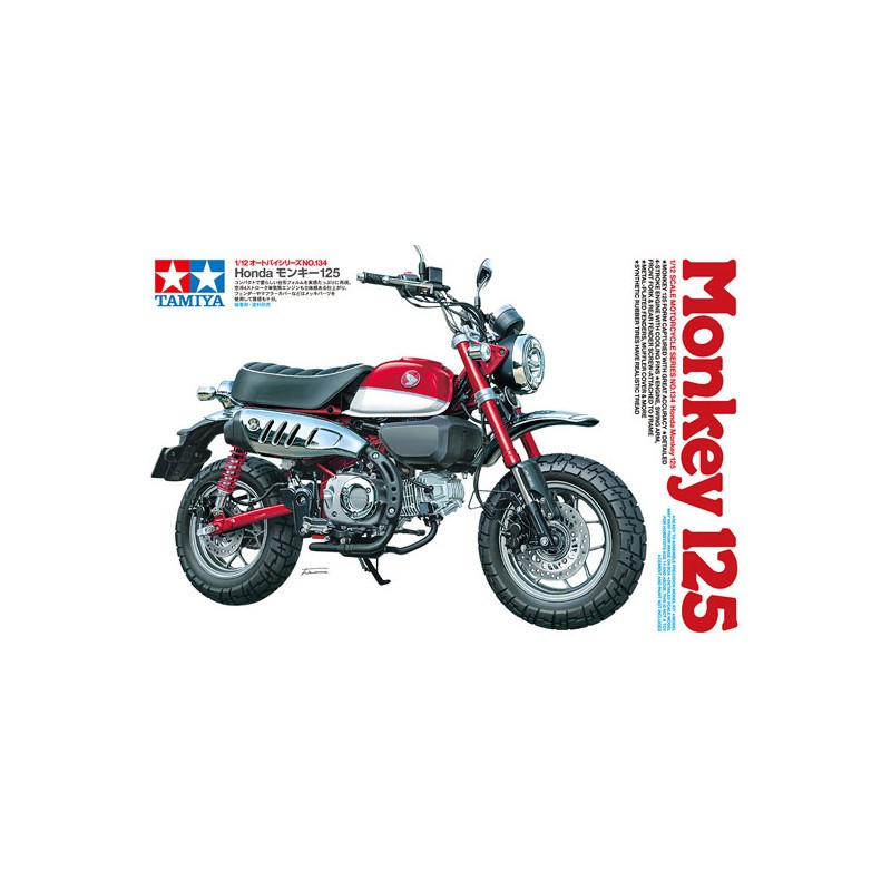 Honda Monkey 125 Model motorcycle