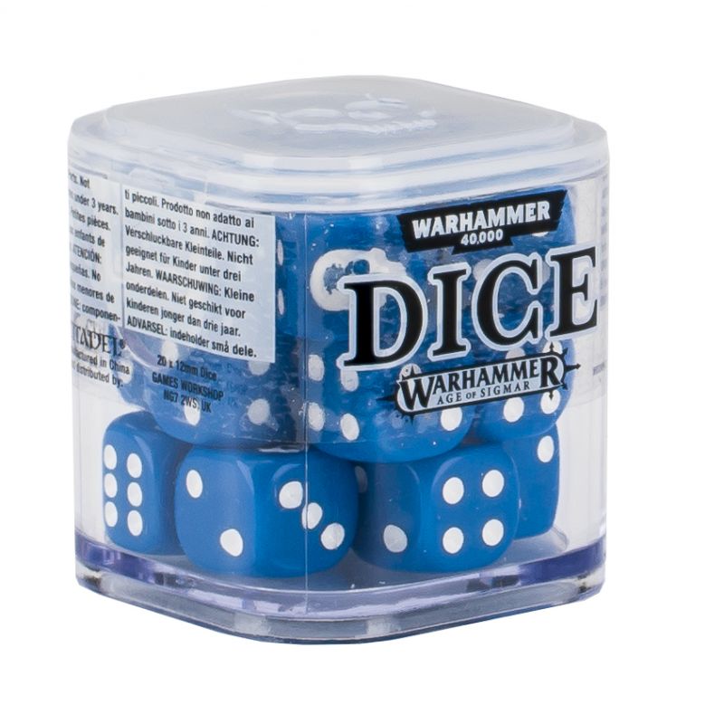 CITADEL 12MM DICE 65-36 Add-on and figurine sets for figurine games