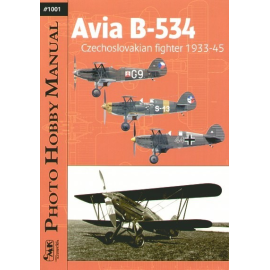 Book Avia B-534. Czechoslovak Fighter 1936-45. 