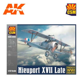 NIeuport XVII Late versión 1/32 Model kit