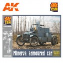 Minerva Armoured Car 1/35 Model kit