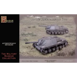 SU-152 Soviet Assault Gun (2 per box)