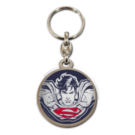 DC Comics Superman Face metal keychain 7 cm 