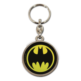 DC Comics Batman Logo metal keychain 7 cm 