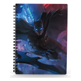 DC Comics Batman Batarang 3D Effect Notebook 