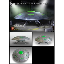 Area 51 U.F.O. AE -341.15B 