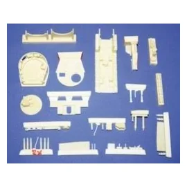 Tiger I Late version interior set (designed to be assembled with model kits from Revell)