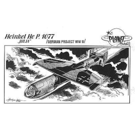 Heinkel He P 1077 Julia Model kit