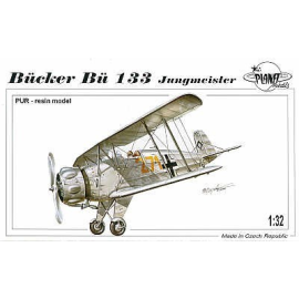 Bucker Bu 133 Jungmeister Superdetail kit for airplanes