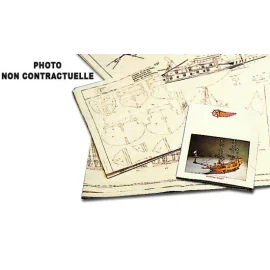 Amerigo Vespucci Plans Model kit