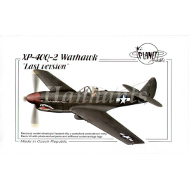 XP 40 Q Warhawk Model kit