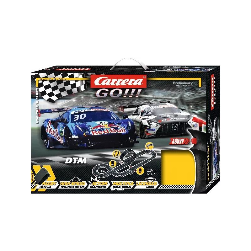 DTM Race 'n Glory slot car