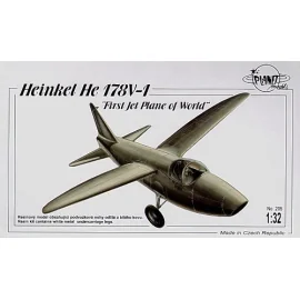 Heinkel He 178 The First Jet Plane