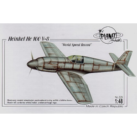 Heinkel He 100V-8 World Speed Record Model kit