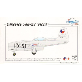 Yakovlev Yak-23 Flora Model kit