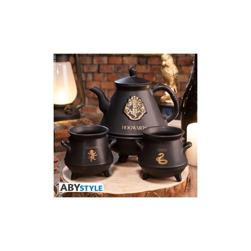 HARRY POTTER - Caldrons - Teapot 1000ml & 2 caldrons 250ml